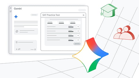 SAT preparation is now completely free; Google Gemini will provide the full course and instant results.