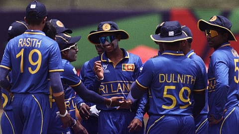 SL Under-19 vs JPN Under-19, 8th Match