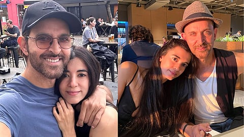 hrithik roshan birthday saba azad emotional post photos