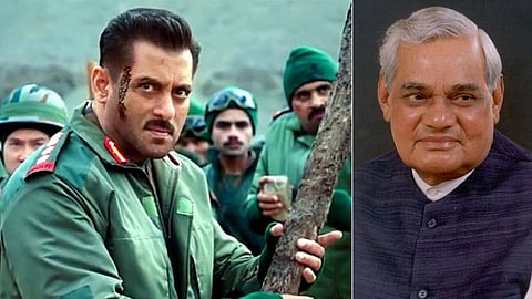 Salman Khan Atal Bihari Vajpayee