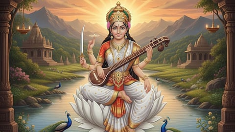 Saraswati Puja For Students