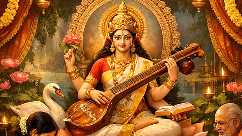 Saraswati Puja Items List: