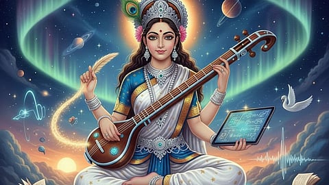Saraswati Puja Morning Muhurat