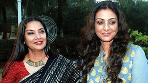 Shabana Azmi And Tabu Relationship