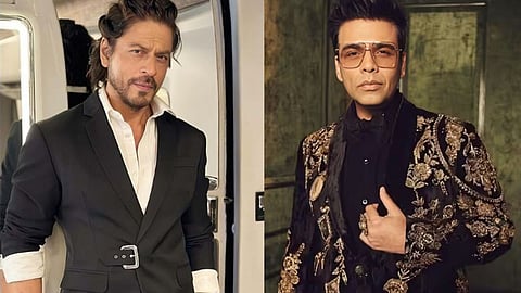 shah rukh khan scolded karan johar kuch kuch hota hai set story