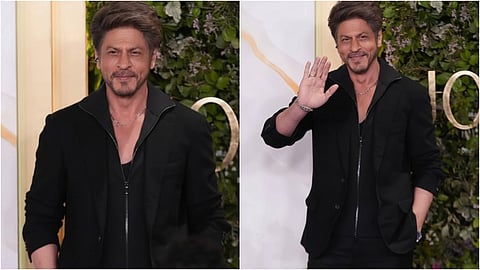 Shah Rukh Khan In Riyadh Saudi Arabia