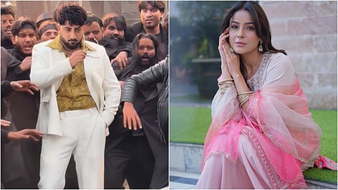 Shehbaz Badesha Shooting Set: