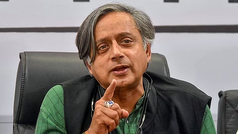 shashi-tharoor-praises-pm-modi-stance-on-constitution-rss-congress-rift-speculation