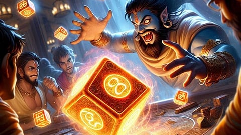 most dangerous secret of the Mahabharata: Why are Shakuni's dice still considered the root of gambling today?