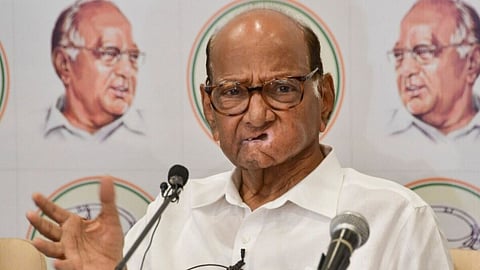 Sharad Pawar said Ajit Pawar death could hinder process of merging NCP factions