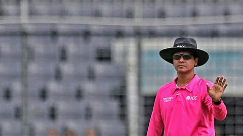 Bangladesh Umpire In India-New Zealand Game