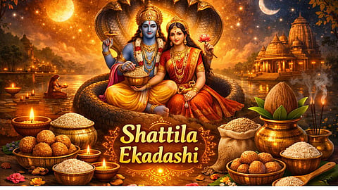 Shattila Ekadashi Time