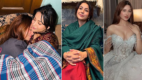 Shehnazaz Gill Mahira Sharma