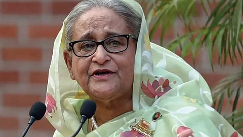 Sheikh Hasina roared from Delhi: Called Muhammad Yunus a 'murderer' and issued a major warning regarding Bangladesh.