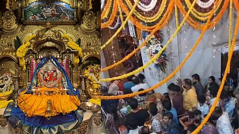 Siddhivinayak Temple On 1st angarki Sankashti Chaturthi Of 2026 Thousands Of Devotees