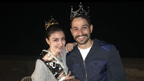 Soha Ali Khan Kunal Khemu Anniversary Bollywood Anniversary News