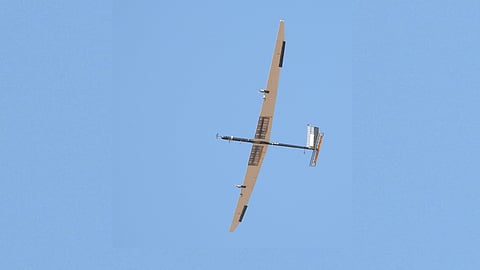 Now the border will be guarded by the power of the sun! The Indian Army will receive a new solar-powered surveillance drone.