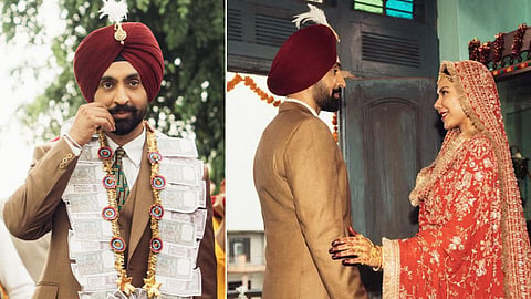 Sonam Bajwa On Diljit Dosanjh
