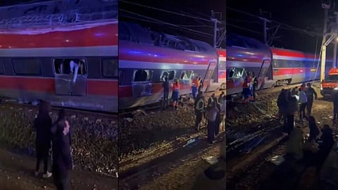 Spain Train Accident