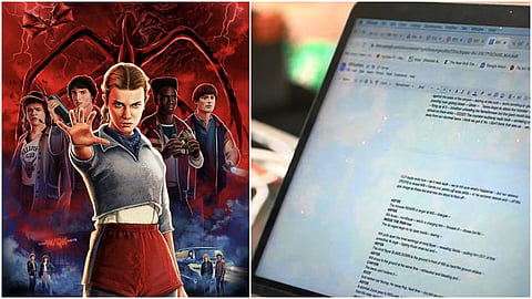 Stranger Things Finale ChatGPT Controversy