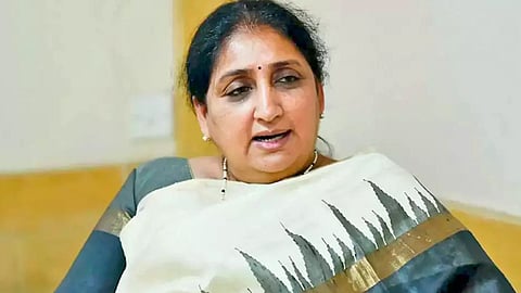 NCP MLA Meeting Sunetra Pawar