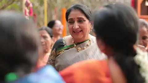 Sunetra Pawar to take oath as Deputy CM today finance department will remain with CM Devendra Fadnavis