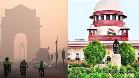 Supreme Court takes a strong view on Delhi-NCR pollution, says mere planning will not suffice