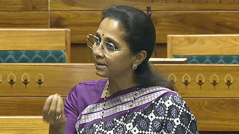 Supriya Sule On Foreign Policy
