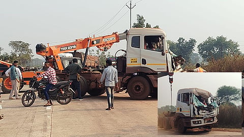 Chandrapur Accident News