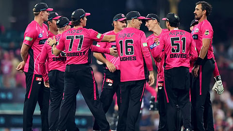 Sydney Sixers vs Hobart Hurricanes, Challenger, Big Bash League 2025-26