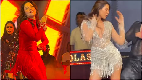 Tamannaah Bhatia And Sonam Bajwa Goa New Year Party