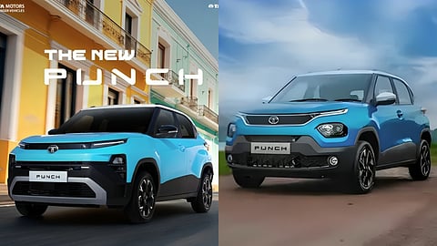 With the new Tata Punch Facelift launched, has the old Punch become obsolete? Know all the differences before buying.