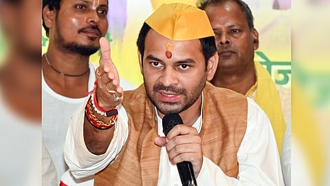 why tej pratap yadav got furious after nitish tejashwi mention fresh political drama