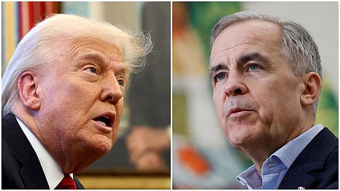 Trump-Carney Clash