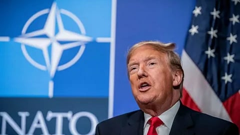 Trump Claims I Saved NATO