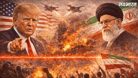 Trump Keeping Iran Airstrikes on Table: White House Warns of Military Action Amid Protests