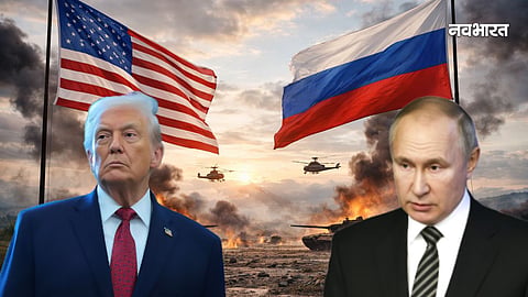 The American president became nervous at the mention of Putin's name; Trump gave a big hint regarding an attack on Russia.