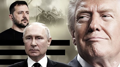 Three years after the war began, the US, Russia, and Ukraine will meet face-to-face for the first time; a historic trilateral meeting will be held today in Abu Dhabi.