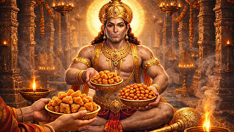 Tuesday Jaggery Donation