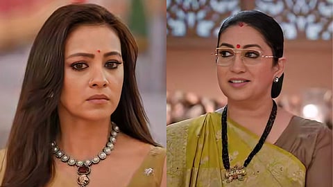 ksbkt spoiler tulsi accepts noyna challenge mihir support