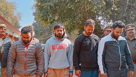 A big game of religious conversion in UP…connection to Dubai-Malaysia, mastermind arrested from Delhi airport