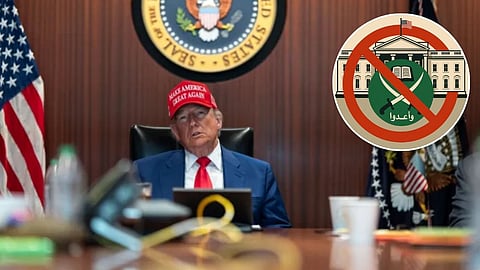 Supporting Hamas proved costly; the Trump administration declared three branches of the Muslim Brotherhood as 'terrorist organizations'.