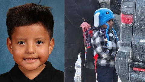 US Immigration Officers Detain 5 Year Old Child:
