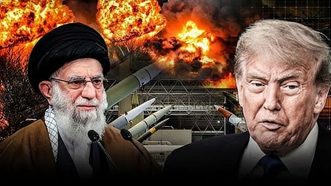 The US was ready to attack Iran, but three countries stood in the way; the 'proxy war' disrupted Trump's plans.