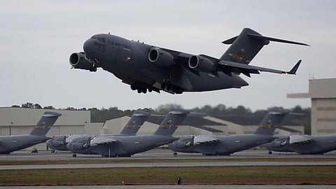 US Military Aircraft in Britain