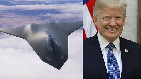 Will America control the entire world? Trump is equipping the Air Force with this deadly 6th-generation weapon