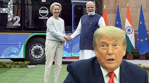 US on India-EU Free Trade Deal