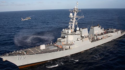 The encirclement of Iran intensifies; the US warship USS Delbert D. Black arrives at an Israeli port; the countdown to war has begun!