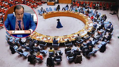 India launches a powerful attack at the UN; Pakistan reprimanded again for raising the Kashmir issue, exposing the futility of Shehbaz-Munir's agenda.