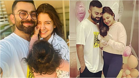 Anushka Sharma Virat Kohli Daughter 5th Birthday